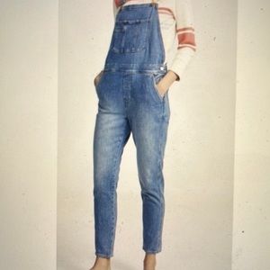 Frame Denim Le Garçon Overalls- worn 1x!  Size xs SO cute for fall 🍁